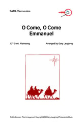 O Come, O Come Emmanuel SATB choral sheet music cover